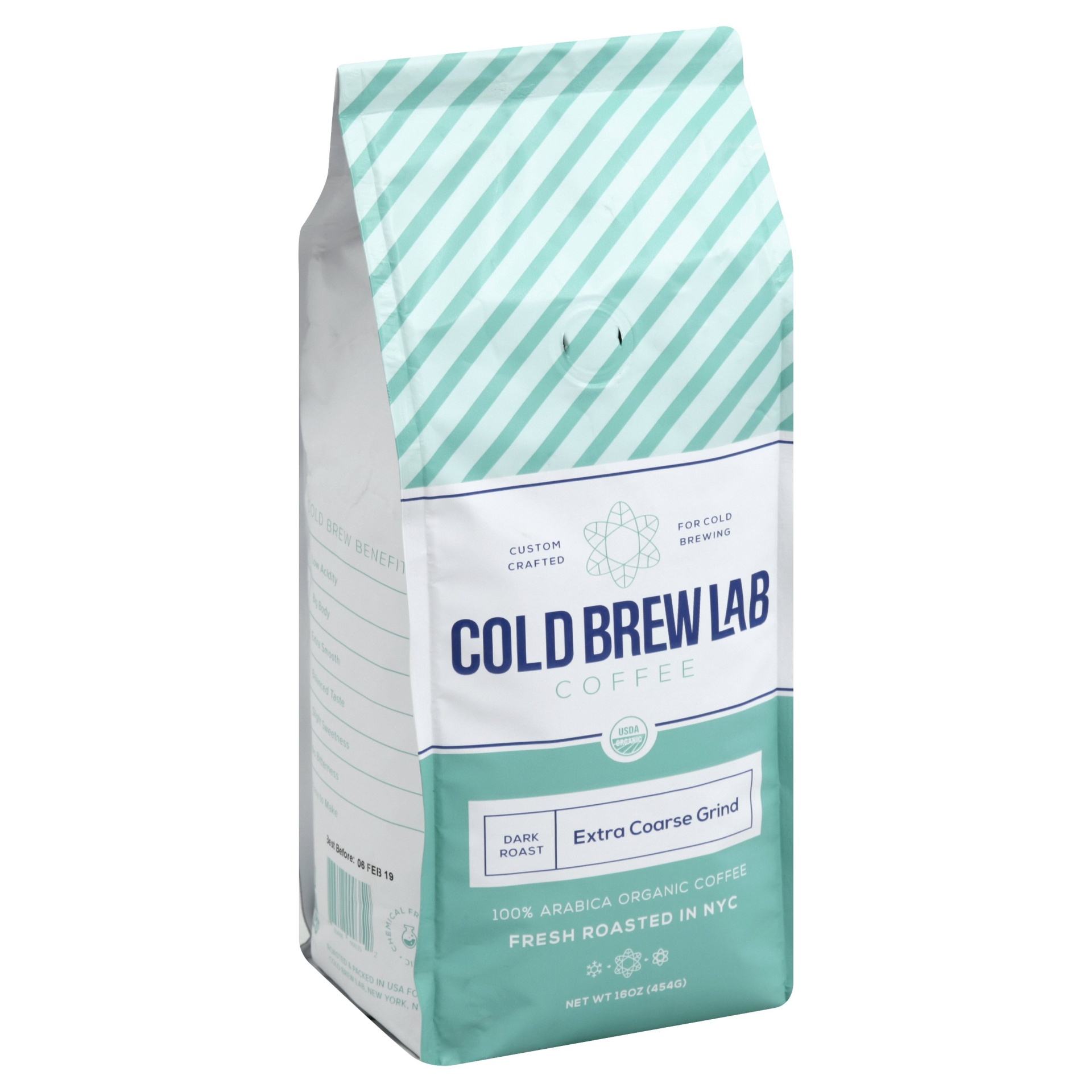 slide 1 of 4, Cold Brew Lab Coffee - 16 oz, 16 oz