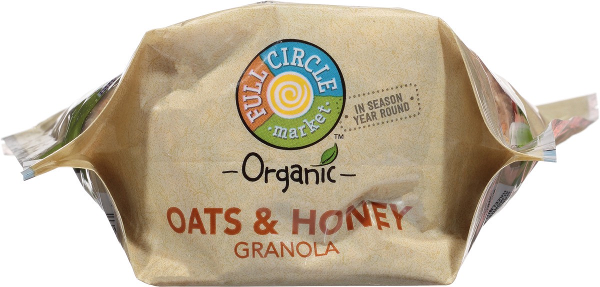 slide 3 of 14, Full Circle Market Organic Oat & Honey Granola 12 oz, 12 oz