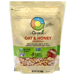 Full Circle Market Organic Oat & Honey Granola 12 oz