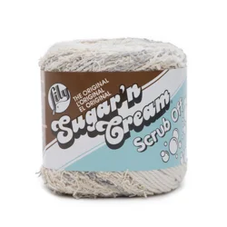 Lily Sugar N Cream Scrub Off, Linen