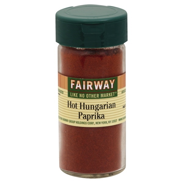 slide 1 of 1, Fairway Paprika Hot Hungarian, 1.8 oz