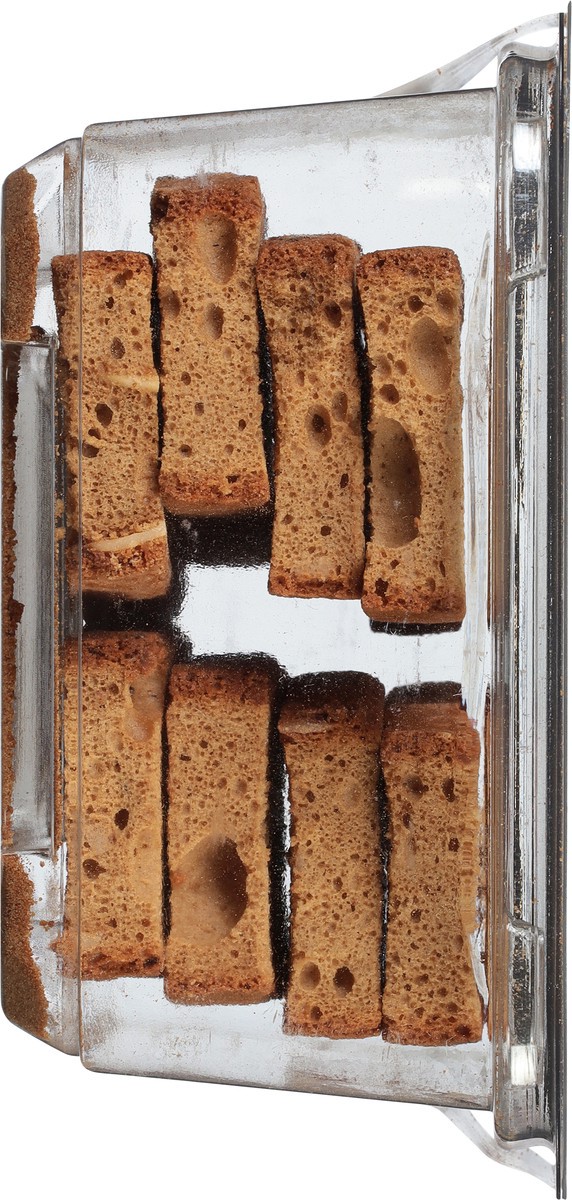 slide 6 of 9, Dijas Natural Foods Fat Free Coffee Amaretto Biscotti 5 oz, 5 oz