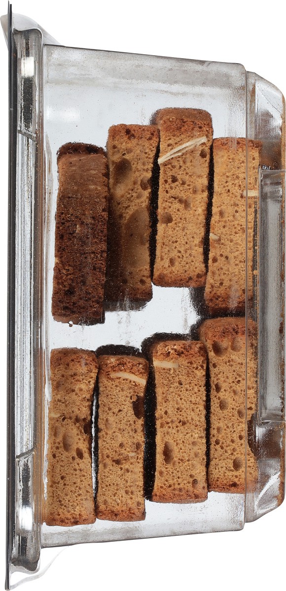 slide 3 of 9, Dijas Natural Foods Fat Free Coffee Amaretto Biscotti 5 oz, 5 oz