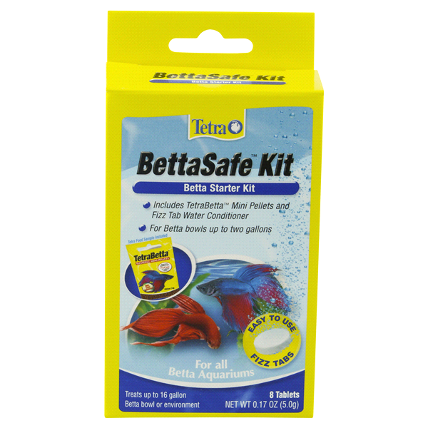 slide 1 of 4, Tetra Bettasafe Starter Kit, 0.17 oz