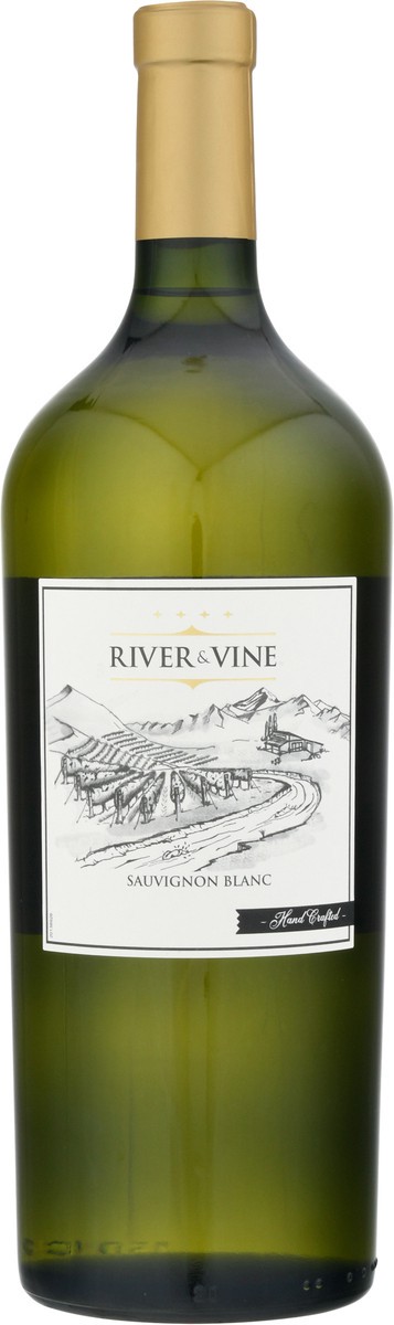 slide 11 of 11, River & Vine Sauvignon Blanc 1.5 l, 1.50 liter
