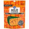 slide 1 of 4, Kroger Mild Cheddar Cheese Cubes, 8 oz