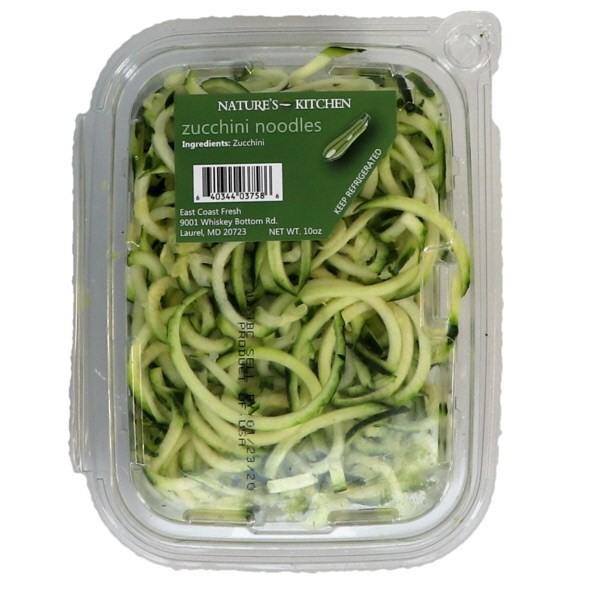 slide 1 of 1, Nature's Kitchen Green Squash Noodles, 10 oz