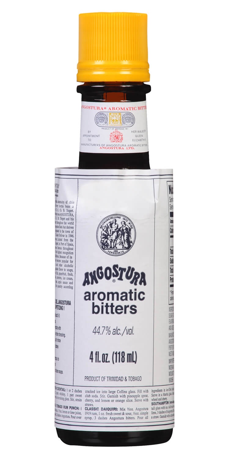 slide 1 of 1, Angostura Aromatic Bitters, 4 oz