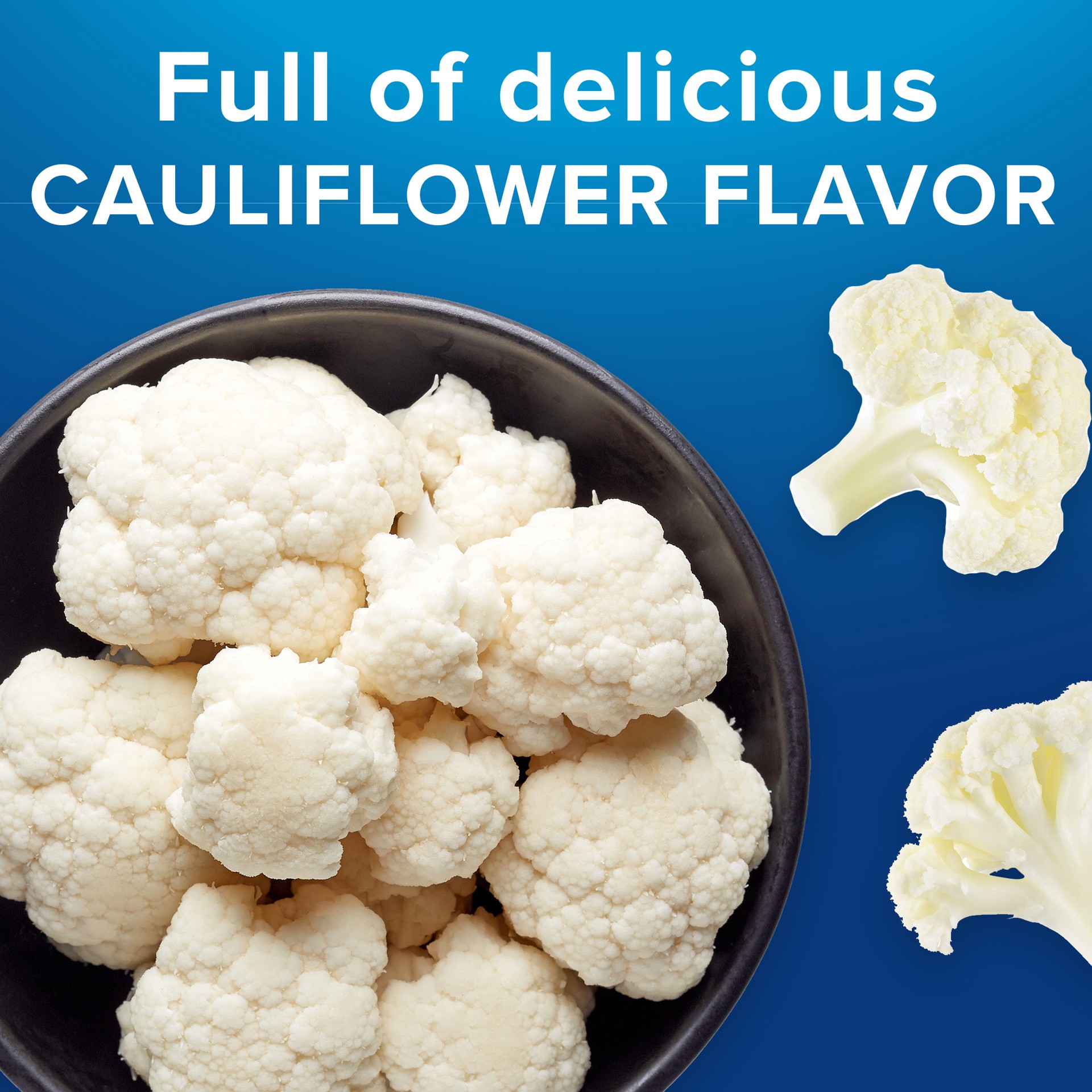 slide 4 of 5, Birds Eye Cauliflower Florets Crispy 12 oz, 12 oz