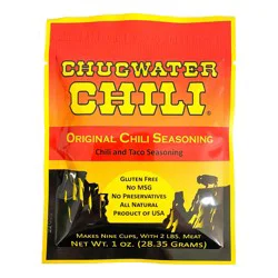 Chugwater Chili Chili Seasoning Packet