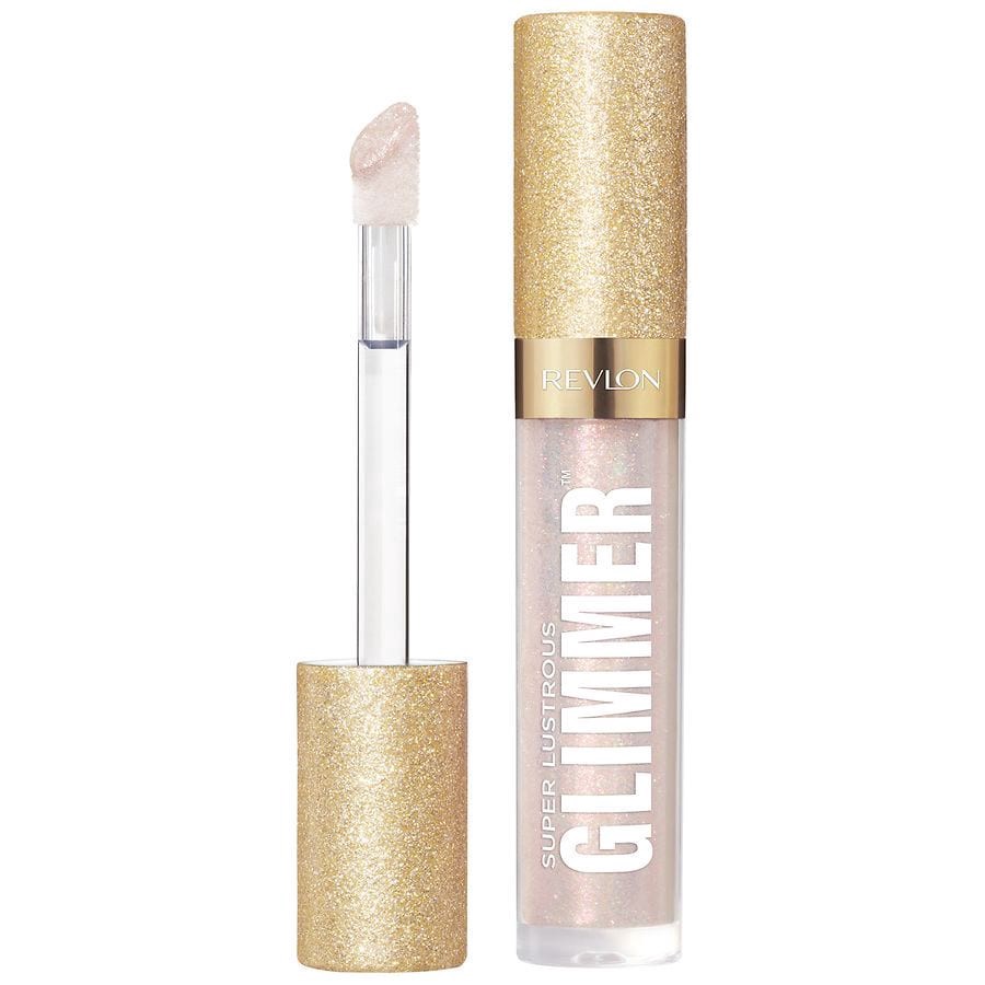 slide 1 of 5, Revlon Super Lustrous Glimmer 001 Diamond Drama Gloss 0.13 fl oz, 0.13 fl oz