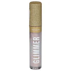 Revlon Super Lustrous Glimmer 001 Diamond Drama Gloss 0.13 fl oz