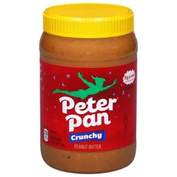 Peter Pan Crunchy Peanut Butter, 40 OZ