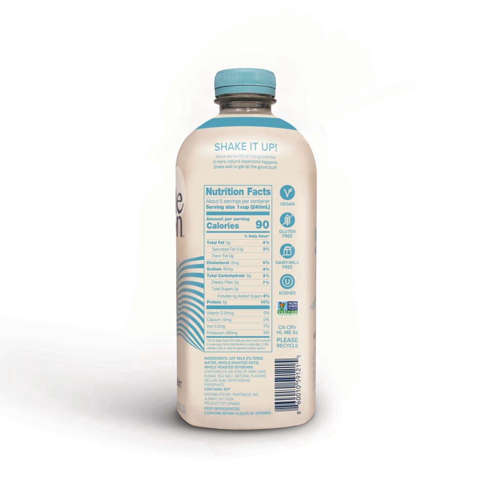 slide 3 of 3, WholeMoon™ Oat Whole Protein Plant-Based Beverage, 42 oz