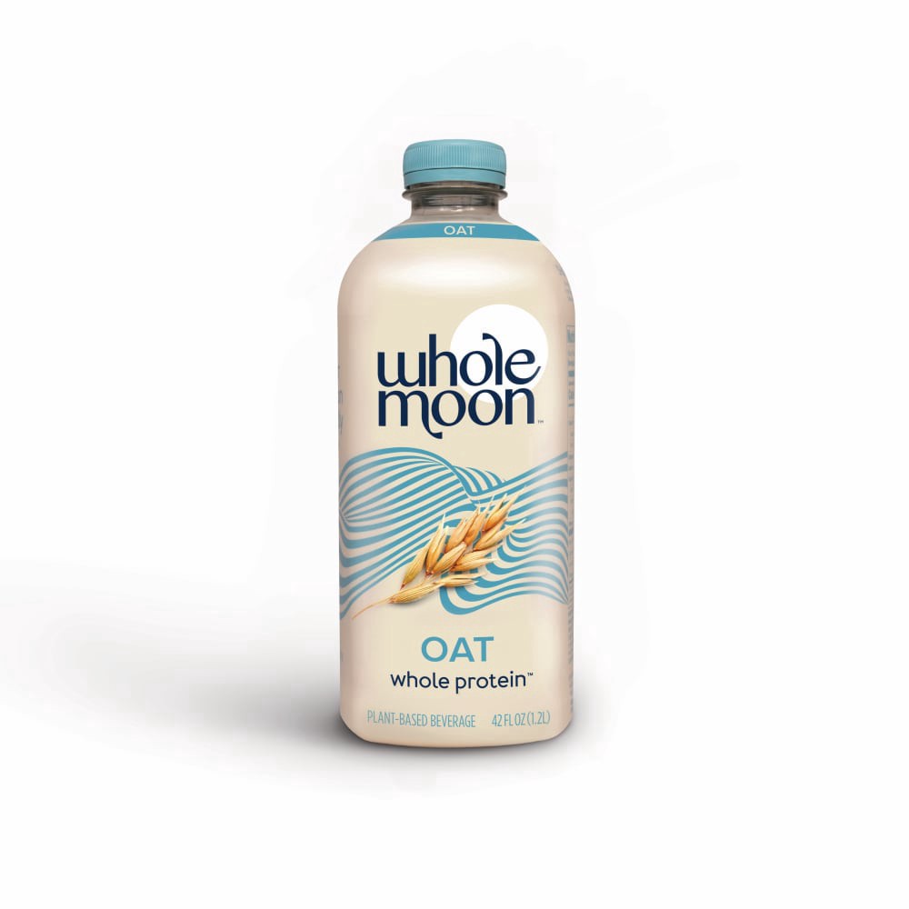 slide 1 of 3, WholeMoon™ Oat Whole Protein Plant-Based Beverage, 42 oz
