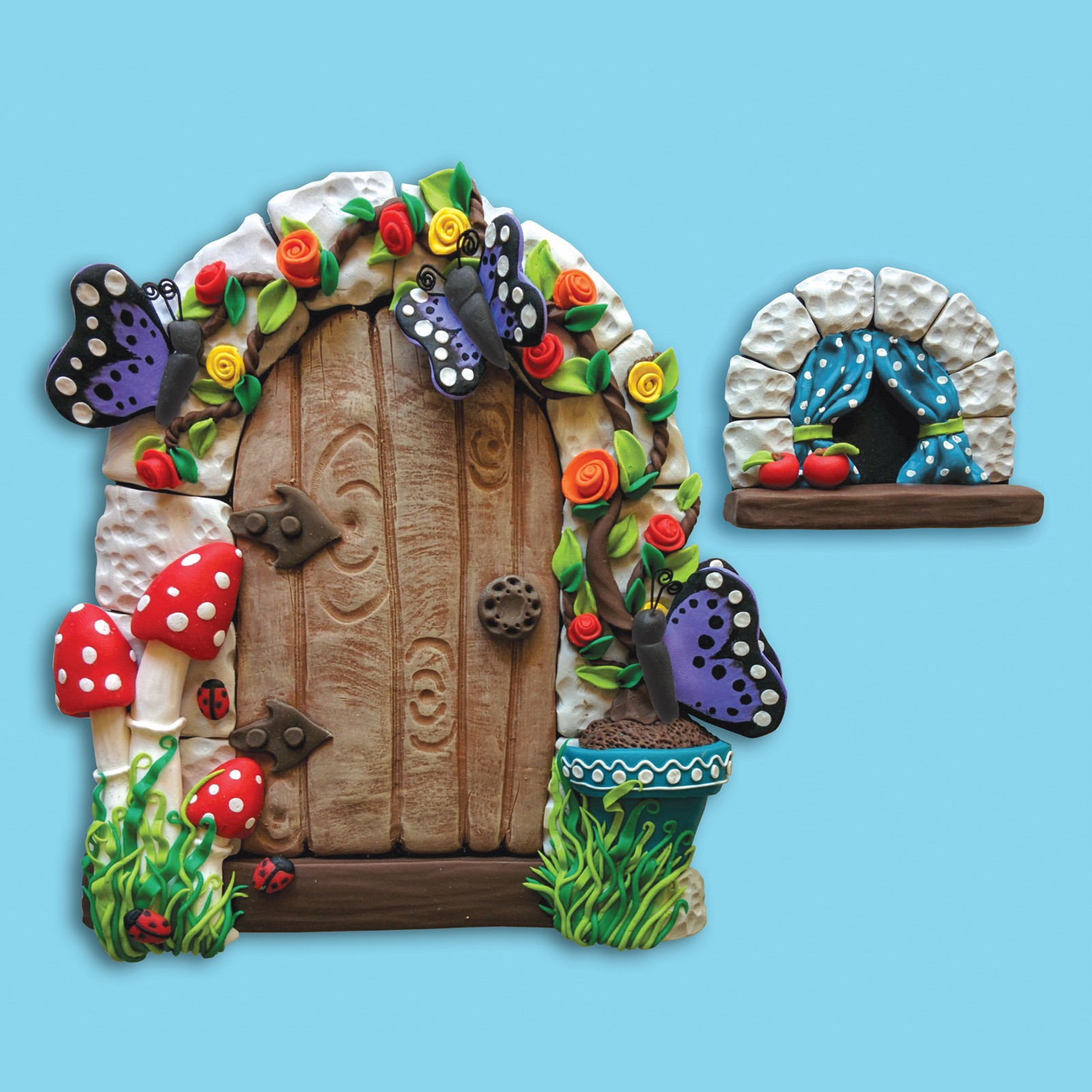 slide 6 of 6, 40oz. Super Value Pack Oven-Bake Clay By Craft Smart, 40 oz