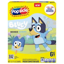 Popsicle Ice Cream Bluey Facepiece