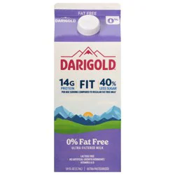 Darigold® Fit Fat Free Lactose Free Milk