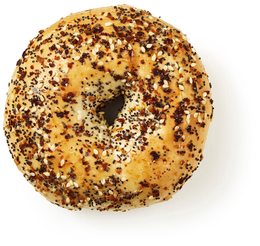 slide 3 of 6, Bagels, 1 ct