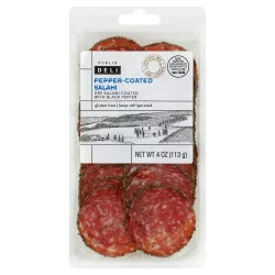 Publix Deli Pepper-Coated Salami