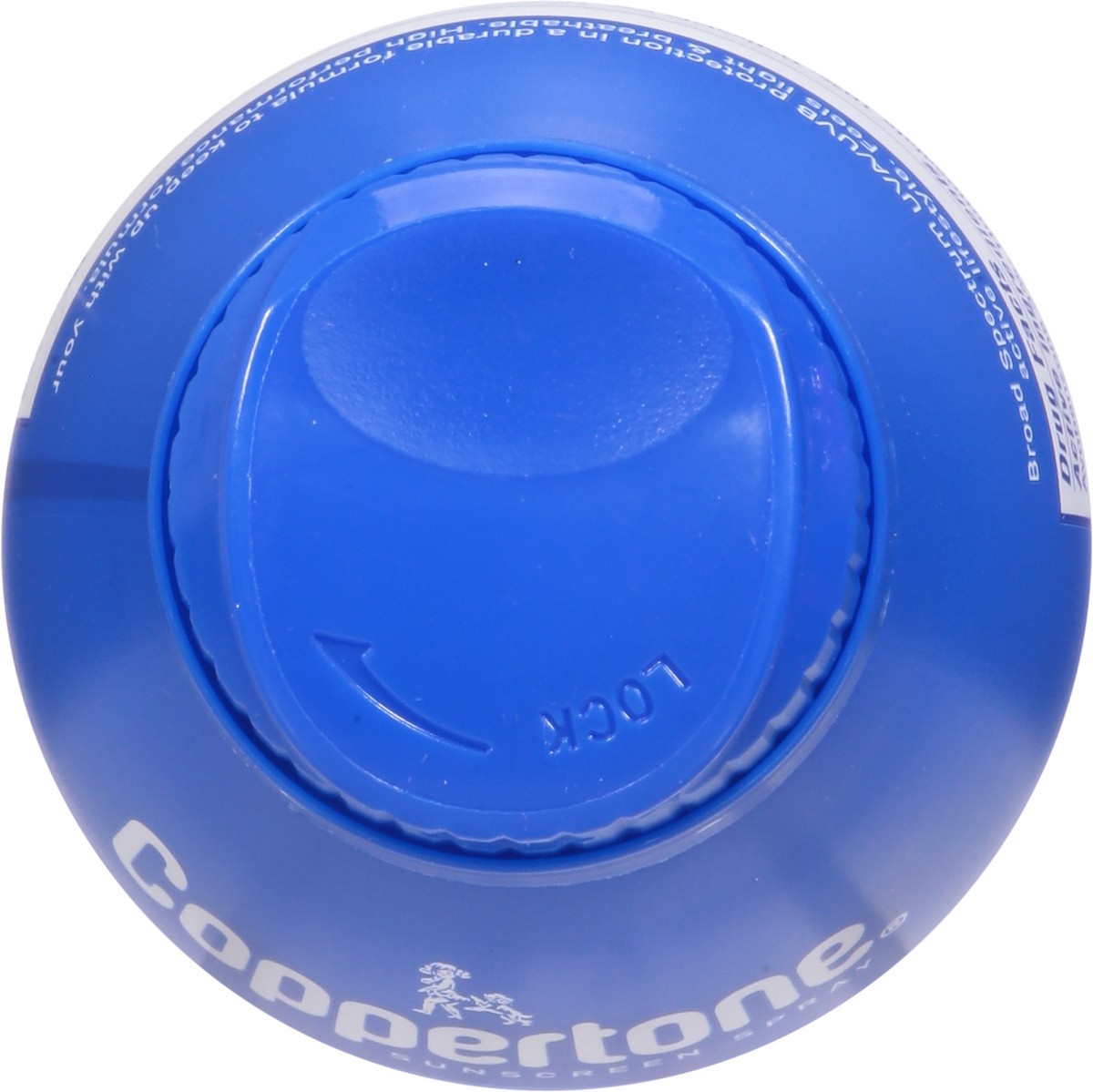 slide 6 of 9, Coppertone 4-in-1 Broad Spectrum SPF 50 Sport Sunscreen Spray 5.5 oz, 1 ct