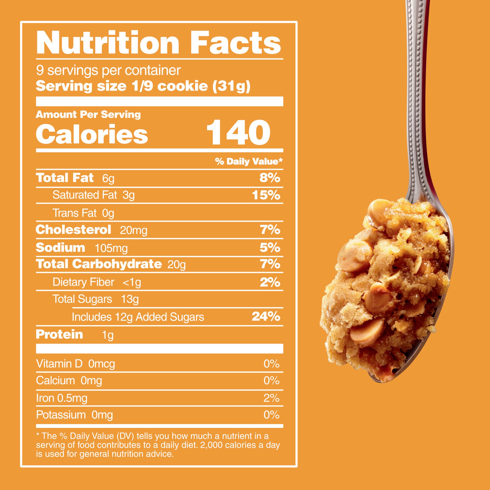 slide 2 of 5, Duncan Hines Butterscotch Gooey Oatmeal Cookie, 10 oz