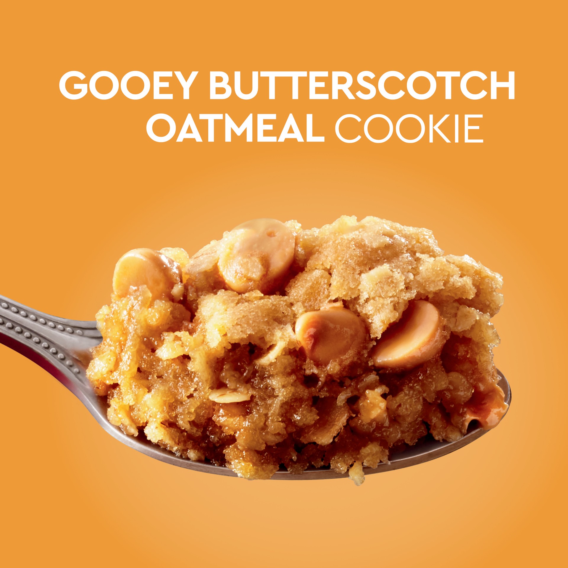 slide 5 of 5, Duncan Hines Butterscotch Gooey Oatmeal Cookie, 10 oz