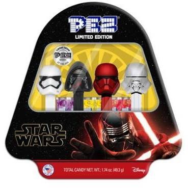 slide 1 of 1, PEZ Star Wars Ep9 Gift Tin, 14 oz