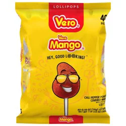 Vero Mango Lollipops