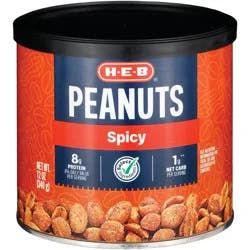 H-E-B Spicy Peanuts