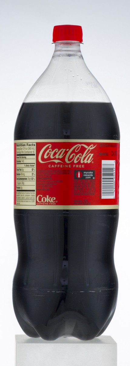 slide 2 of 8, Coca-Cola Soft Drink- 2 liter, 67.63 oz