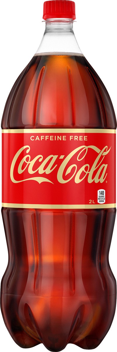 slide 5 of 8, Coca-Cola Soft Drink- 2 liter, 67.63 oz