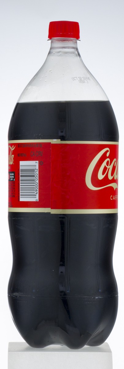 slide 3 of 8, Coca-Cola Soft Drink- 2 liter, 67.63 oz