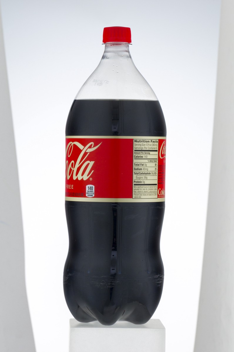 slide 8 of 8, Coca-Cola Soft Drink- 2 liter, 67.63 oz