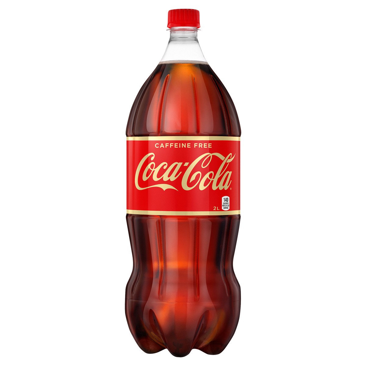 slide 1 of 8, Coca-Cola Soft Drink- 2 liter, 67.63 oz