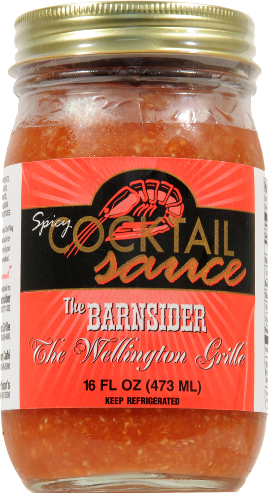 slide 1 of 2, Barnsider Spicy Cocktail Sauce - 16 oz, 16 oz