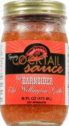 Barnsider Spicy Cocktail Sauce - 16 oz