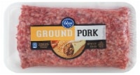slide 1 of 1, Kroger Ground Pork, 16 oz