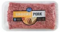 Kroger Ground Pork