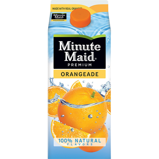 slide 1 of 1, Mm Orangeade, 59 fl oz