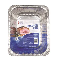Weis Quality Deep Roaster Pan Foilware