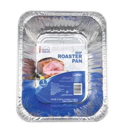 Weis Quality Deep Roaster Pan Foilware
