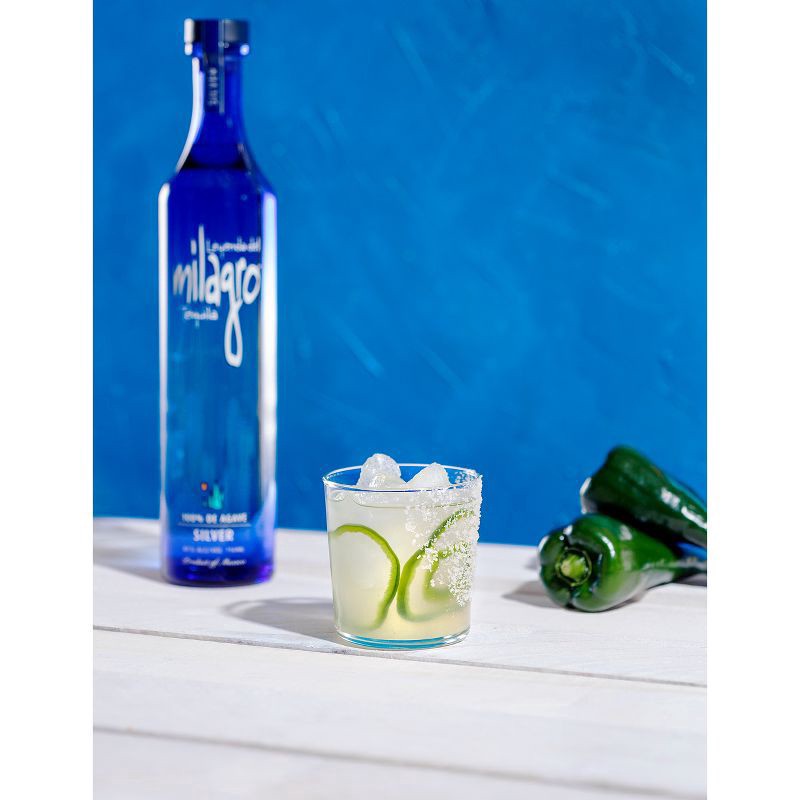 slide 5 of 8, Milagro Tequila, 750 ml