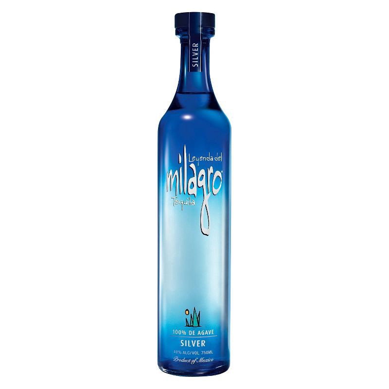 slide 1 of 8, Milagro Tequila, 750 ml