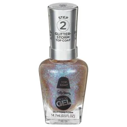 Sally Hansen Miracle Gel Glitter-Storm Top Coat 0.5 fl oz