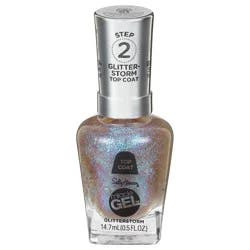 Sally Hansen Miracle Gel Glitter-Storm Top Coat 0.5 fl oz
