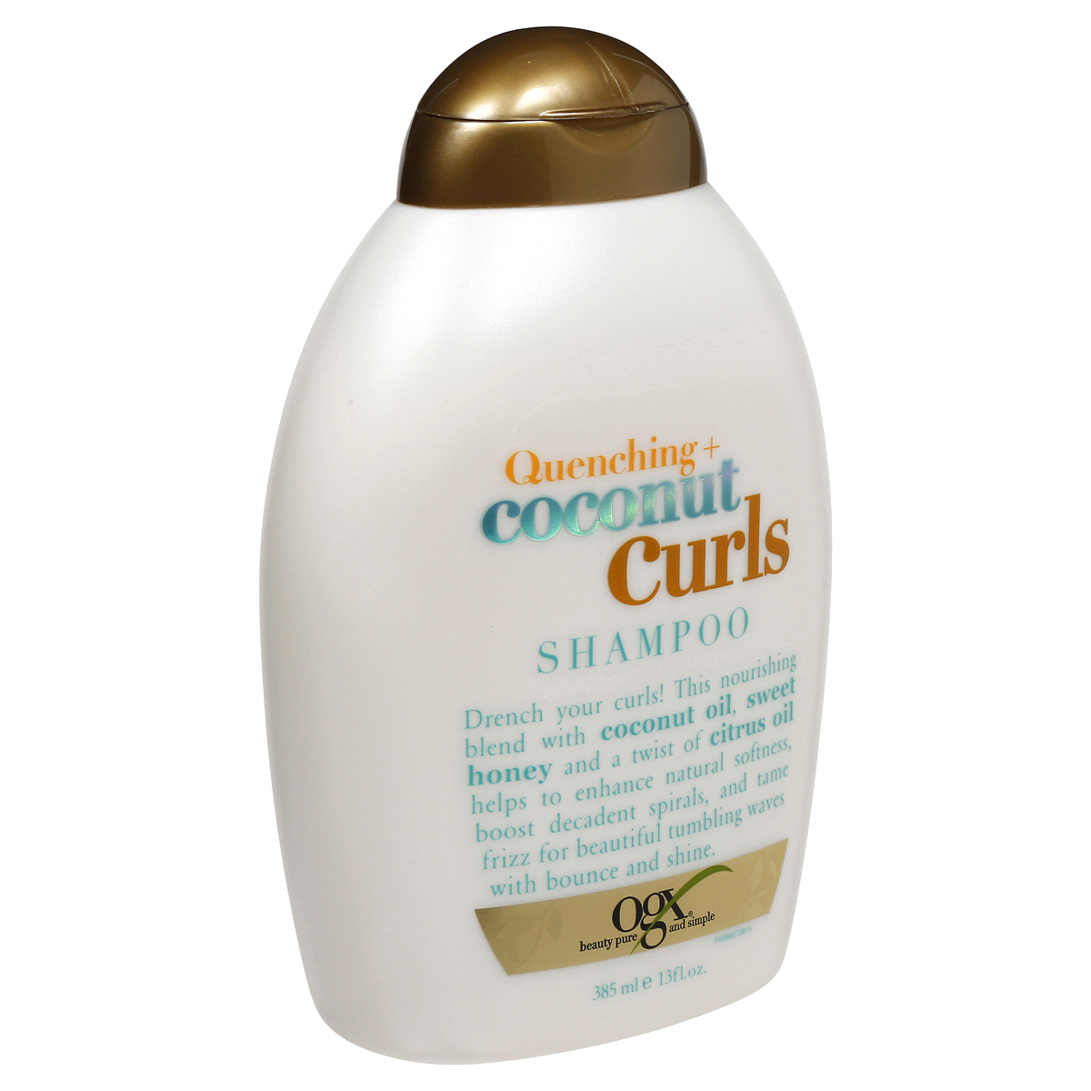 OGX Quenching Coconut Curls Shampoo 13 oz Shipt