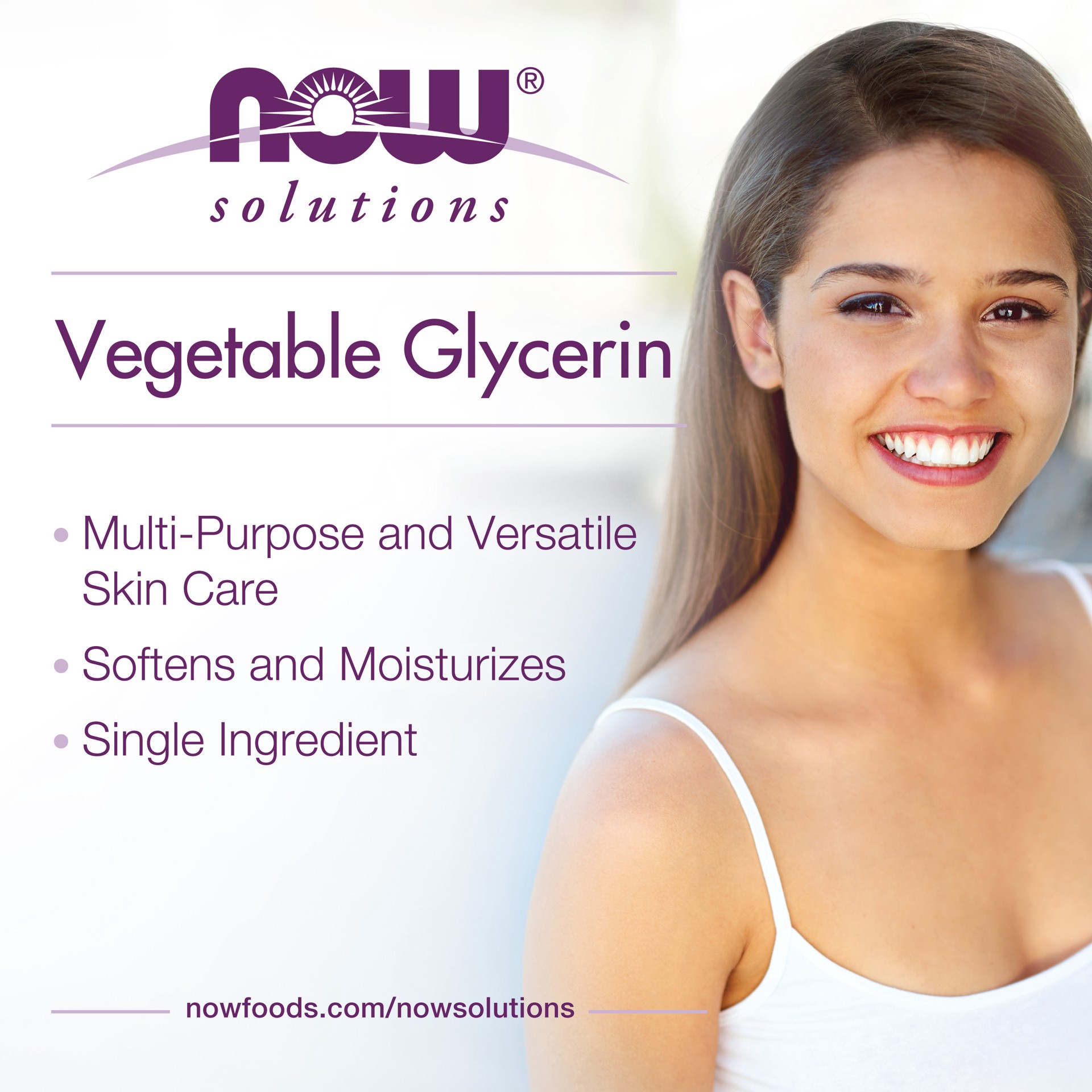 slide 5 of 5, NOW Foods Vegetable Glycerin, 32 oz