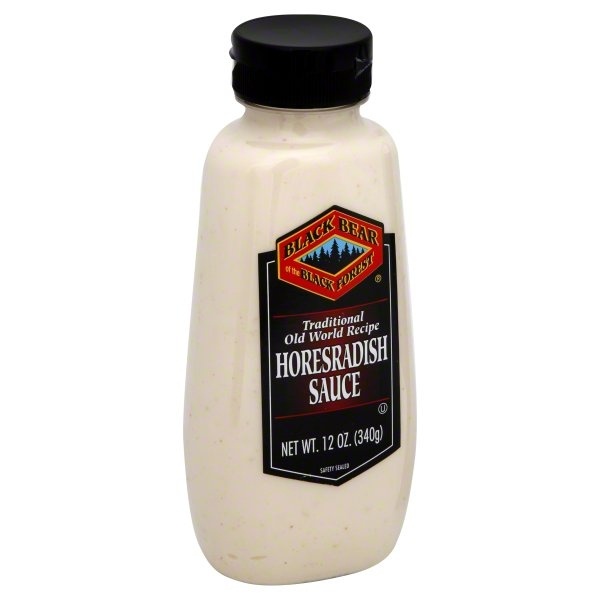 slide 1 of 1, Black Bear Horseradish Sauce, 12 oz