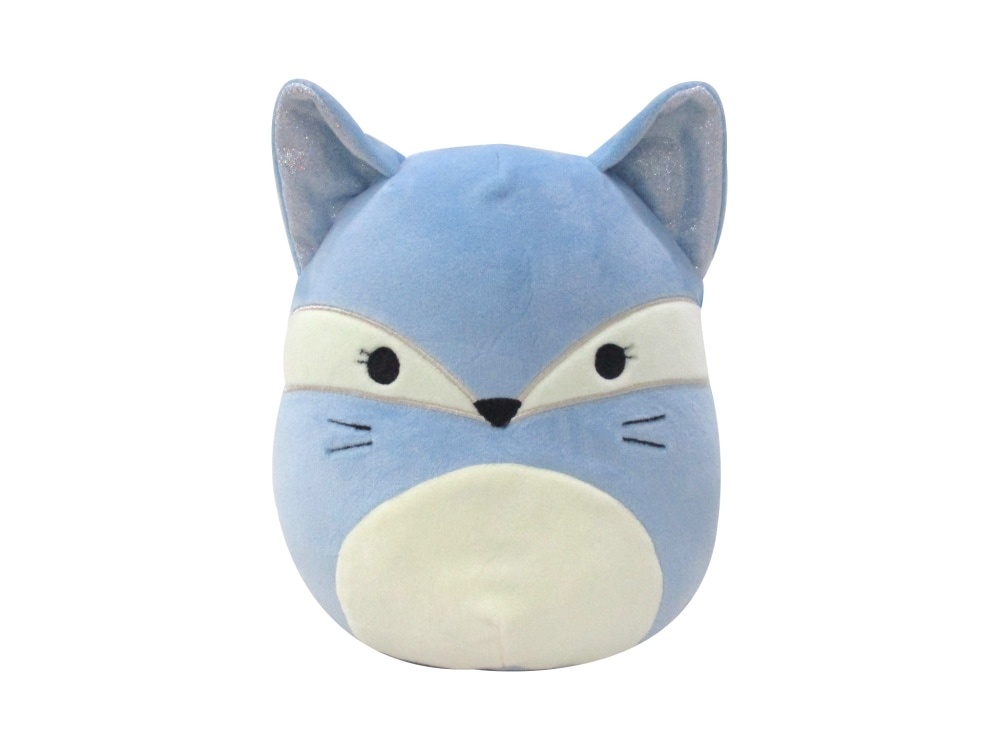 slide 1 of 1, Squishmallows Fox Plush - Light Blue, 8 in